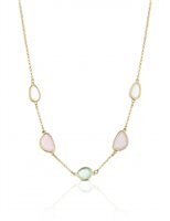 Collana Mediterraneo Donna Bubbles in Argento B34DC01